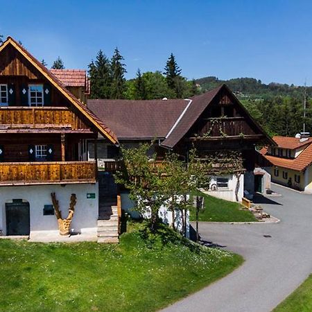 Ferienwohnungen Fam. Koeberl Gundersdorf Exterior foto