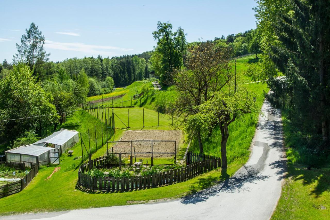 Ferienwohnungen Fam. Koeberl Gundersdorf Exterior foto